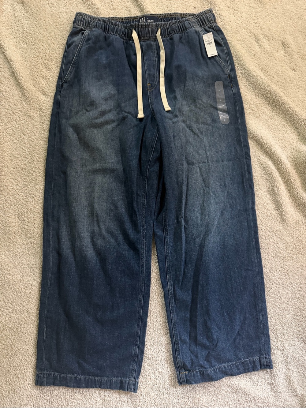GAP High Rise Wide Leg Jeans
